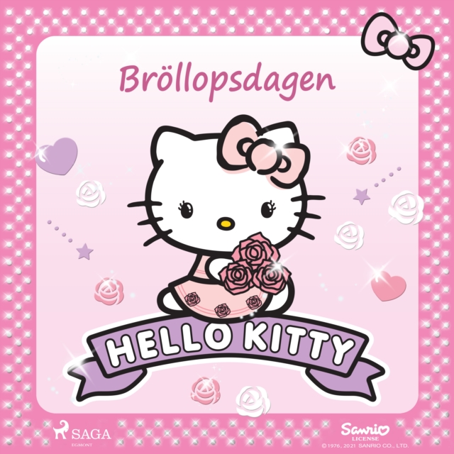 Hello Kitty - Brollopsdagen, eAudiobook MP3 eaudioBook
