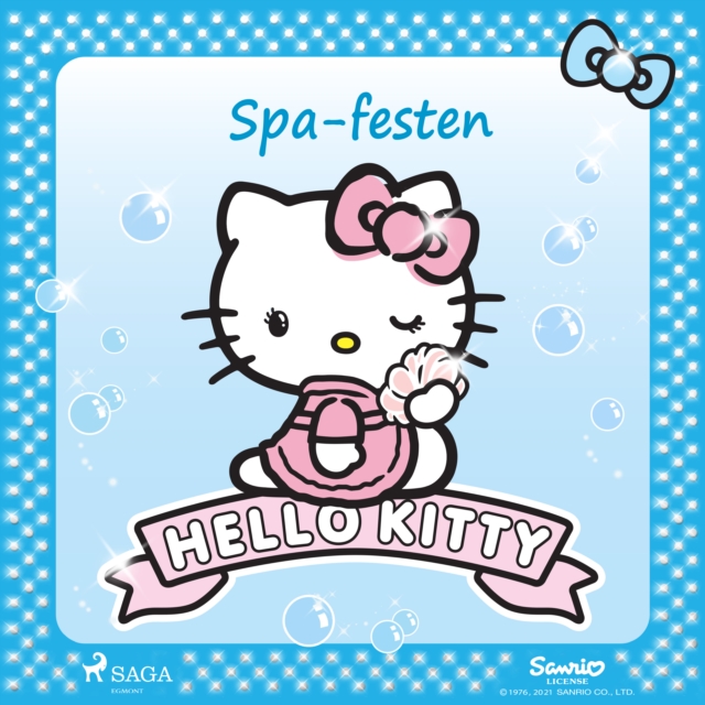 Hello Kitty - Spa-festen, eAudiobook MP3 eaudioBook