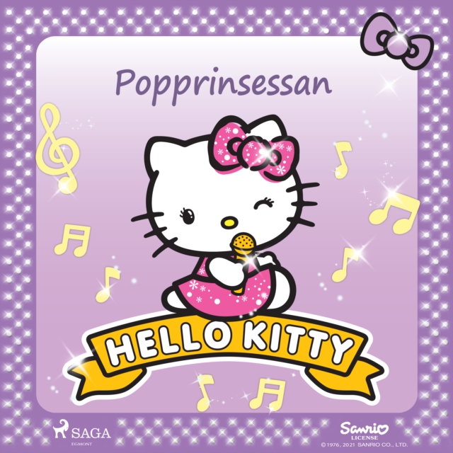 Hello Kitty - Popprinsessan, eAudiobook MP3 eaudioBook
