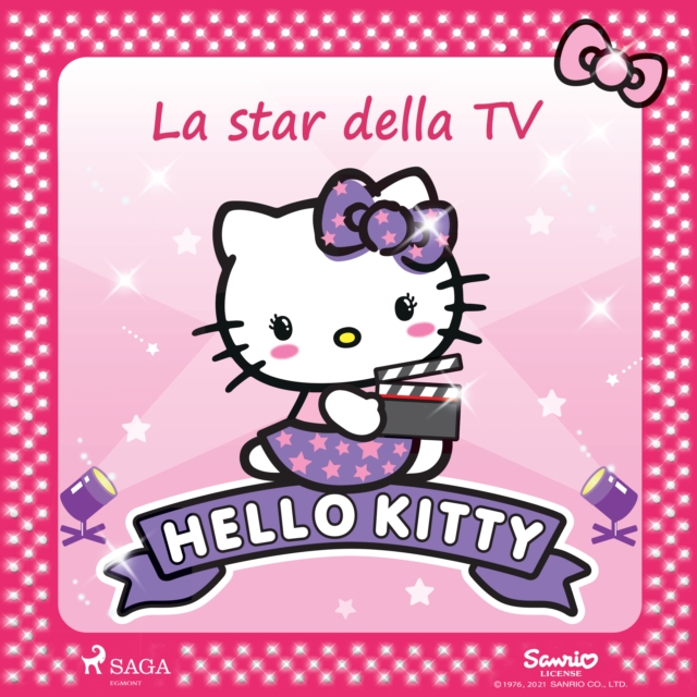 Hello Kitty - La star della TV, eAudiobook MP3 eaudioBook