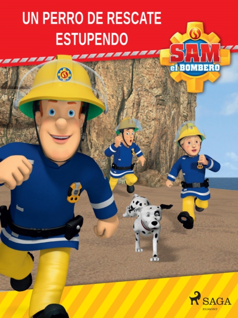 Sam el Bombero - Un perro de rescate estupendo, EPUB eBook
