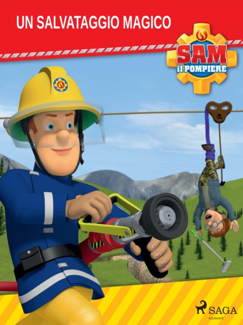 Sam il Pompiere - Un salvataggio magico, EPUB eBook