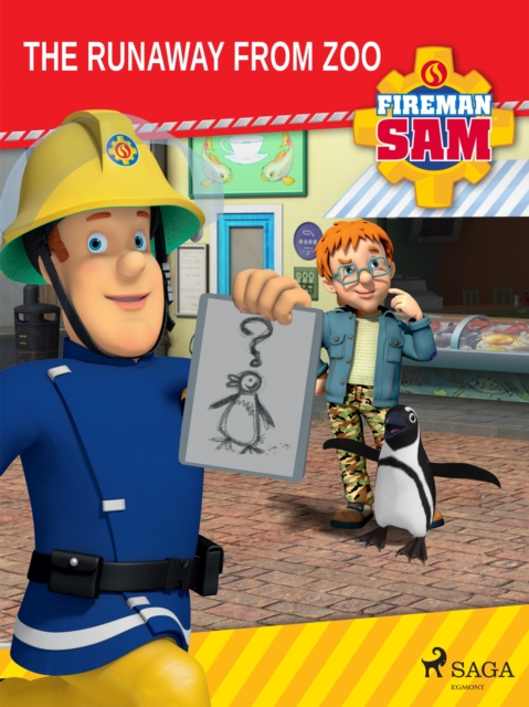 Fireman Sam - The Runaway from Zoo, EPUB eBook