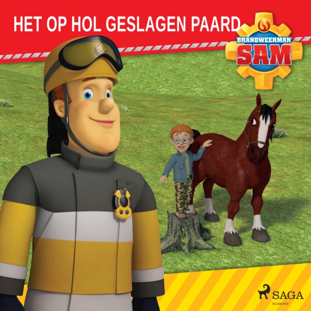Brandweerman Sam - Het op hol geslagen paard, eAudiobook MP3 eaudioBook