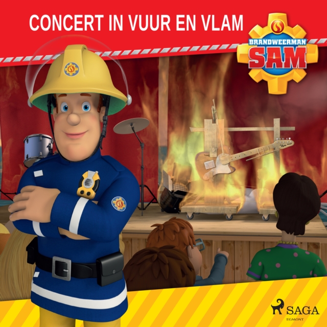 Brandweerman Sam - Concert in vuur en vlam, eAudiobook MP3 eaudioBook