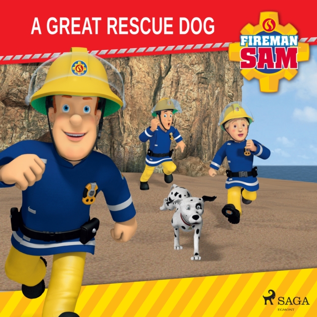 Fireman Sam - A Great Rescue Dog, eAudiobook MP3 eaudioBook