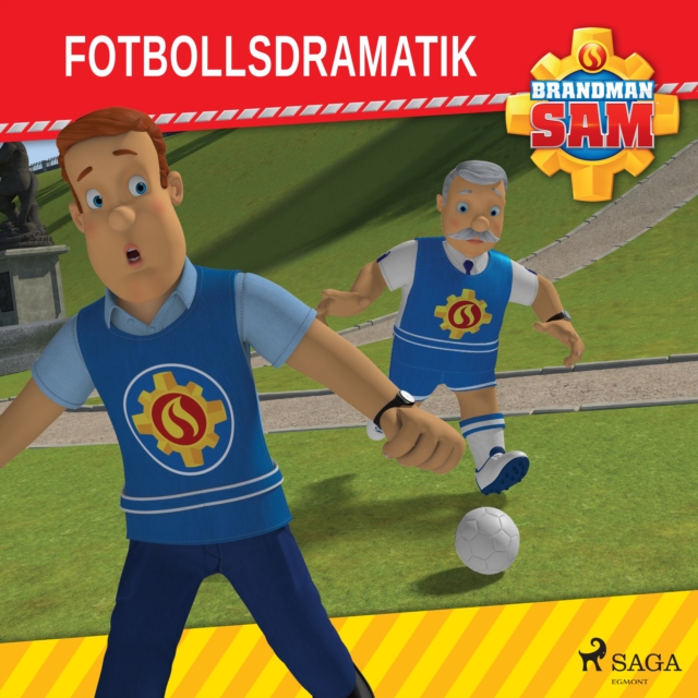 Brandman Sam - Fotbollsdramatik, eAudiobook MP3 eaudioBook