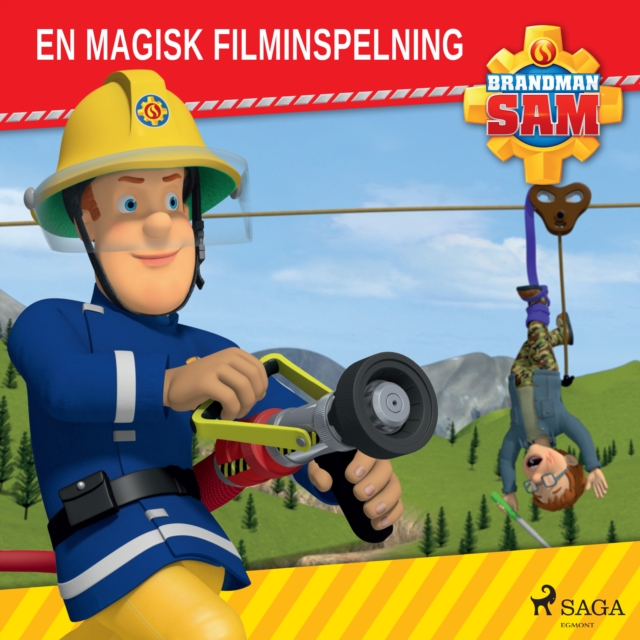 Brandman Sam - En magisk filminspelning, eAudiobook MP3 eaudioBook