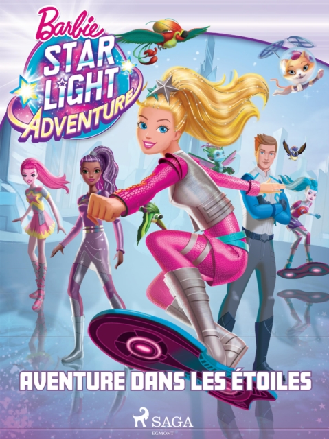Barbie - Aventure dans les etoiles, EPUB eBook