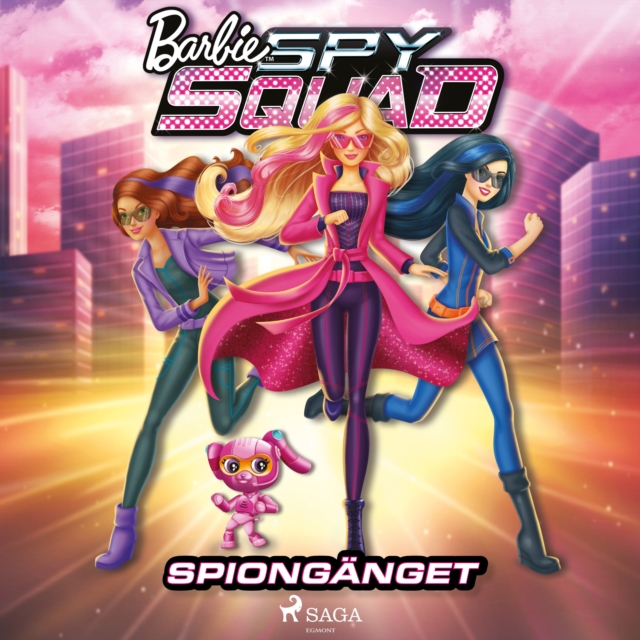 Barbie - Spionganget, eAudiobook MP3 eaudioBook