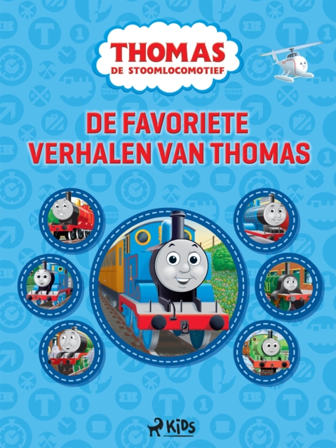 Thomas de Stoomlocomotief - De favoriete verhalen van Thomas, EPUB eBook