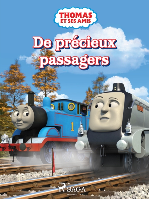 Thomas et ses amis - De precieux passagers, EPUB eBook