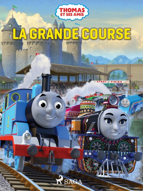 Thomas et ses amis - La Grande Course, EPUB eBook