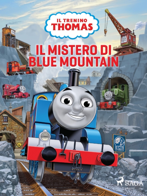 Il trenino Thomas - Il mistero di Blue Mountain : -, EPUB eBook