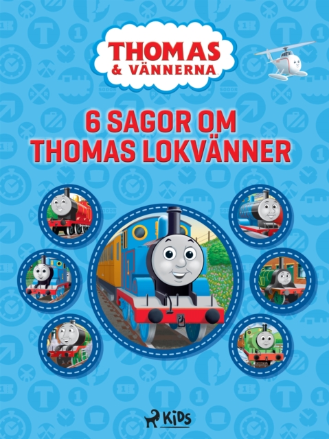 Thomas och vannerna - 6 sagor om Thomas lokvanner, EPUB eBook