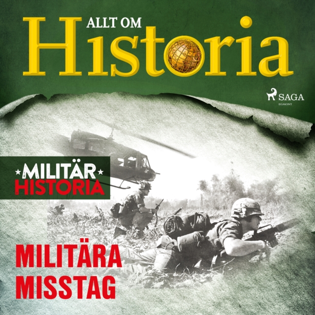 Militara misstag, eAudiobook MP3 eaudioBook