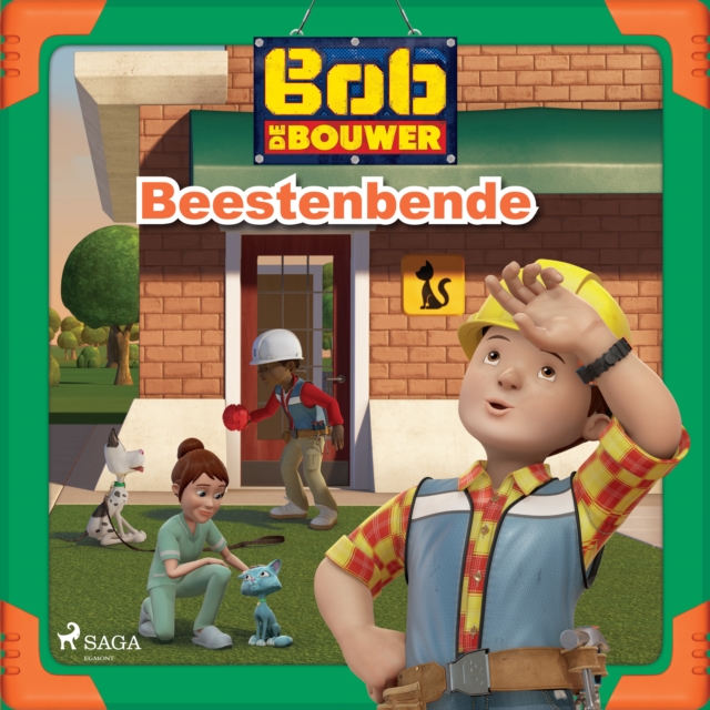 Bob de Bouwer - Beestenbende, eAudiobook MP3 eaudioBook
