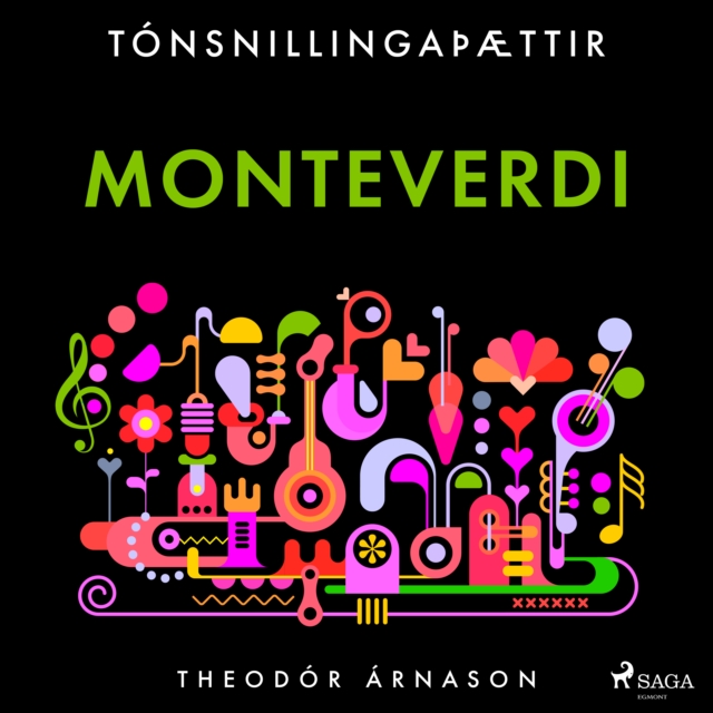 Tonsnillingaþaettir: Monteverdi, eAudiobook MP3 eaudioBook