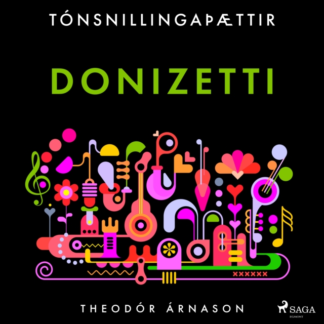 Tonsnillingaþaettir: Donizetti, eAudiobook MP3 eaudioBook