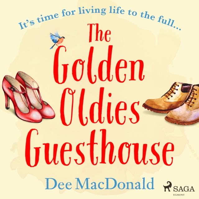 The Golden Oldies Guesthouse, eAudiobook MP3 eaudioBook