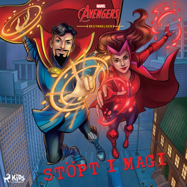 Avengers - Begynnelsen - Stopt i magi, eAudiobook MP3 eaudioBook