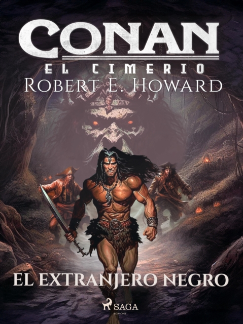 Conan el cimerio - El extranjero negro, EPUB eBook