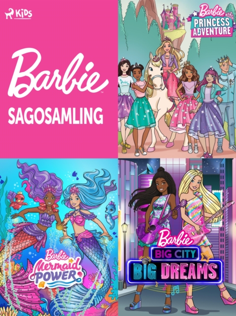 Barbie - Sagosamling, EPUB eBook