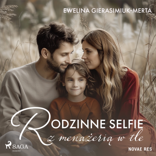 Rodzinne selfie z menazeria w tle, eAudiobook MP3 eaudioBook