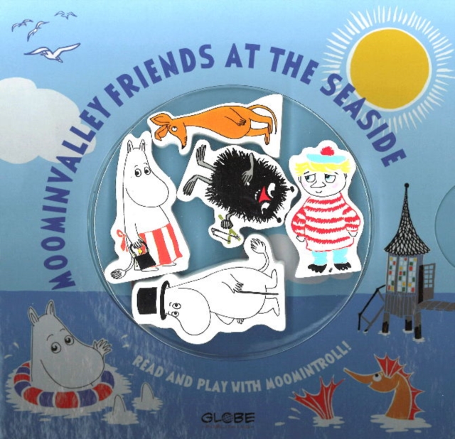 Moomin Meet My Friends - Moominvalley at the Seaside, Toy Book