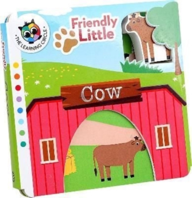 Friendly Little Cow, Bath book Book