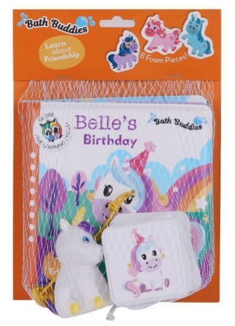 Belle's Birthday, Mixed media product Book