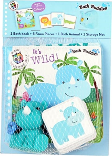 It's Wild! (Bath Buddies), Mixed media product Book