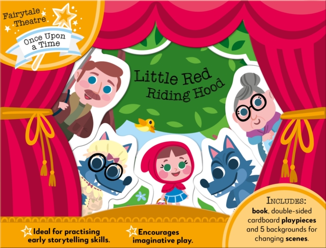 Little Red Riding Hood (Fairytale Theatre), Multiple-component retail product, boxed Book