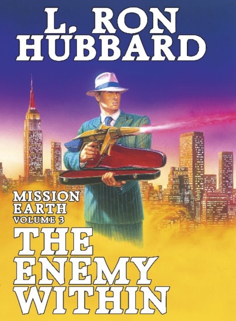 Mission Earth 3, The Enemy Within, Hardback Book