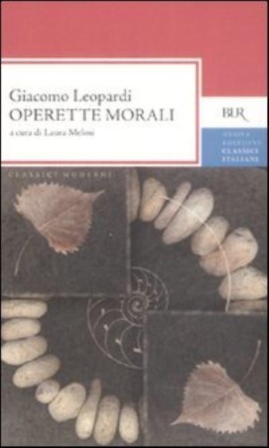 Operette morali, Paperback / softback Book