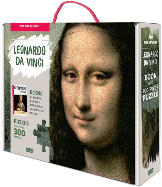 The Mona Lisa, Hardback Book