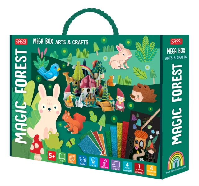 Mega Box Arts and Crafts - Magic Forest, Paperback / softback Book