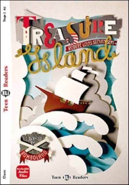 Teen ELI Readers - English : Treasure Island + downloadable audio, Paperback / softback Book
