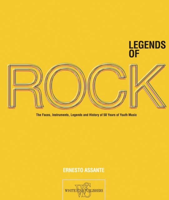 Legends of Rock, Hardback Book