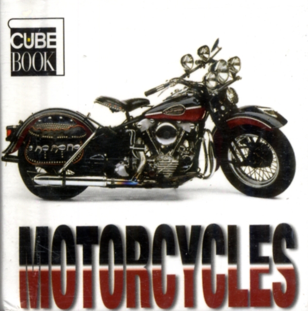 Motorcycles : Minicube, Hardback Book