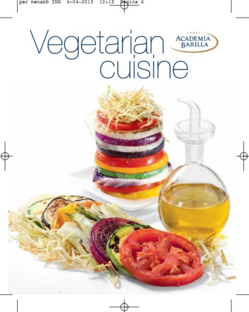 Vegetarian Cuisine, Hardback Book