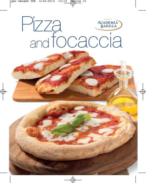 Pizza and Focaccia, Hardback Book