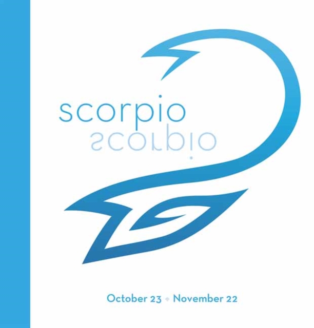 Signs of the Zodiac. Scorpio, Hardback Book