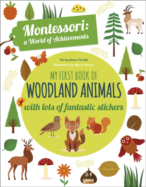 My First Book of Woodland Animals : Montessori Activity Book, Paperback / softback Book