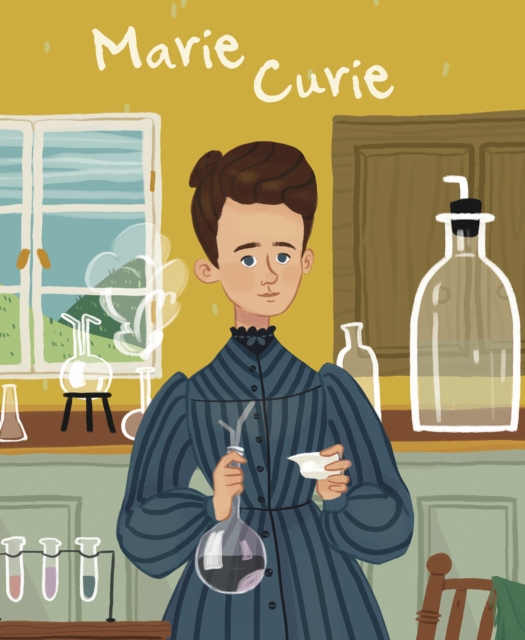 Marie Curie : Genius, Hardback Book