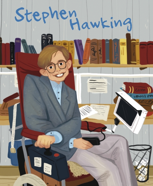 Stephen Hawking : Genius, Hardback Book