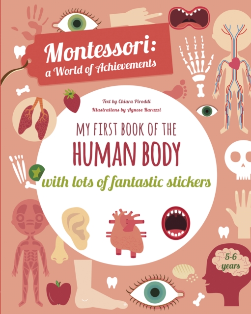 My First Book of the Human Body : Montessori Activity Book, Paperback / softback Book