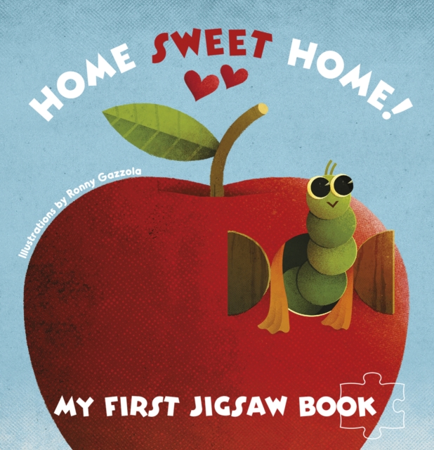 My First Jigsaw Book: Home Sweet Home!, Hardback Book