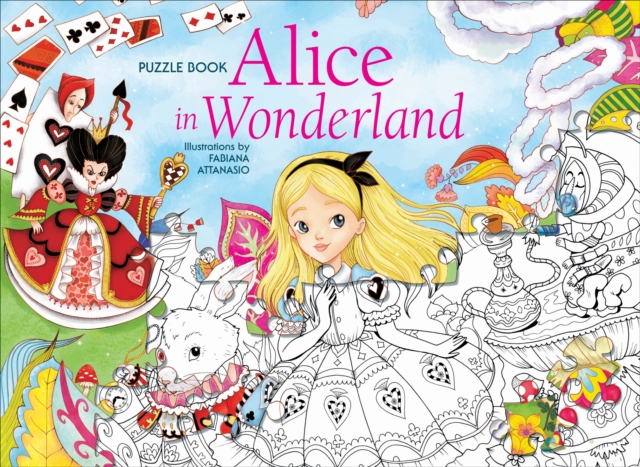 Alice in Wonderland: Puzzle Book, Hardback Book