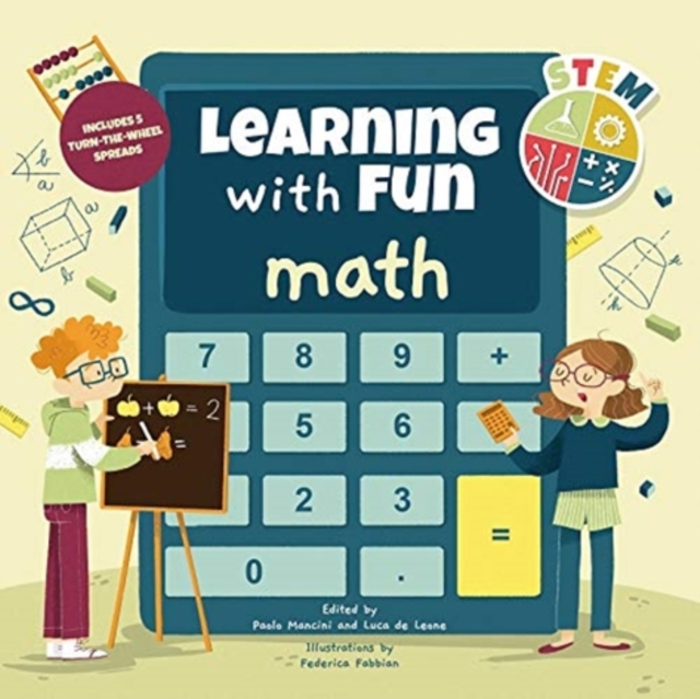 Maths : Learning with Fun, Board book Book